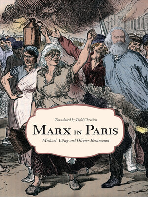 cover image of Marx in Paris, 1871